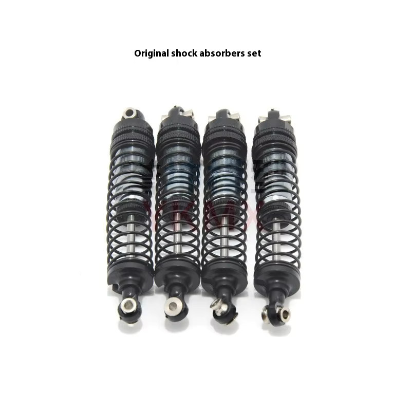 Huangbo Rc R1001 Zubehör, 1:10, Metall, Schwarz - Bild 1