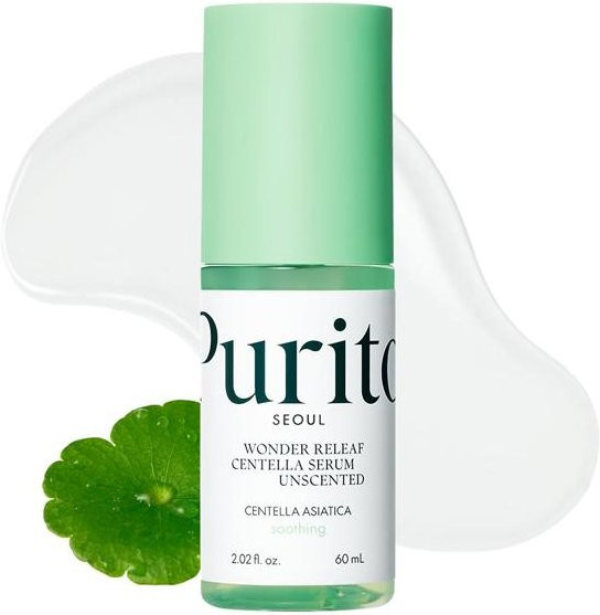 PURITO Wonder Releaf Centella Serum, 60 ml, für empfindliche Haut - Bild 1