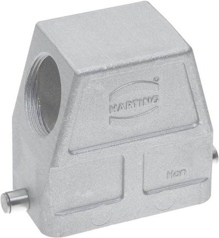 Harting Tüllengehäuse 19 62 810 0546 in Silber aus Aluminium - Bild 1