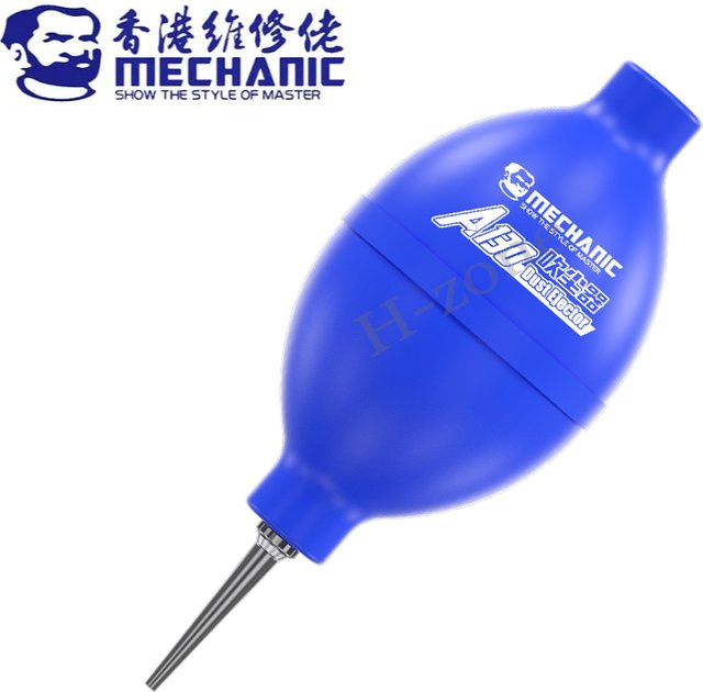 Mechaniker a130 2 in 1 Staubblase zur Reinigung von Tastaturen, Handys und Motherboards in Blau - Bild 1
