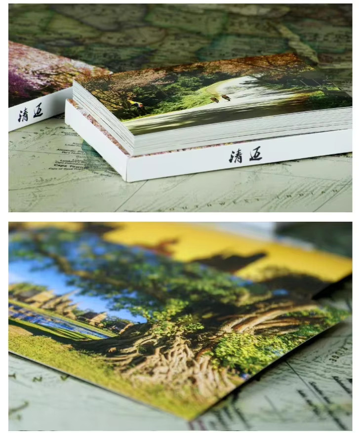 30 Chiang Mai Landschaftspostkarten im INS-Stil, bunte Grußkarten aus Papier für DIY, Tagebuch und Dekoration - Bild 3