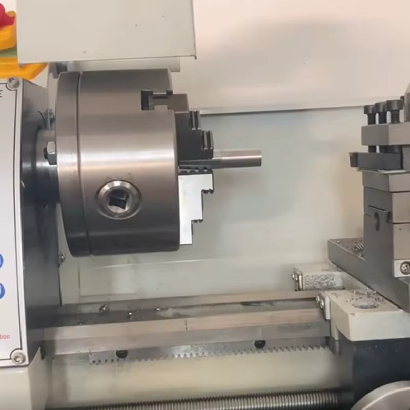 LYBGACNC Mini-CNC-Maschine WM210 Halbautomatische hochpräzise Metalldrehmaschine zum professionellen Einfädeln - Bild 4