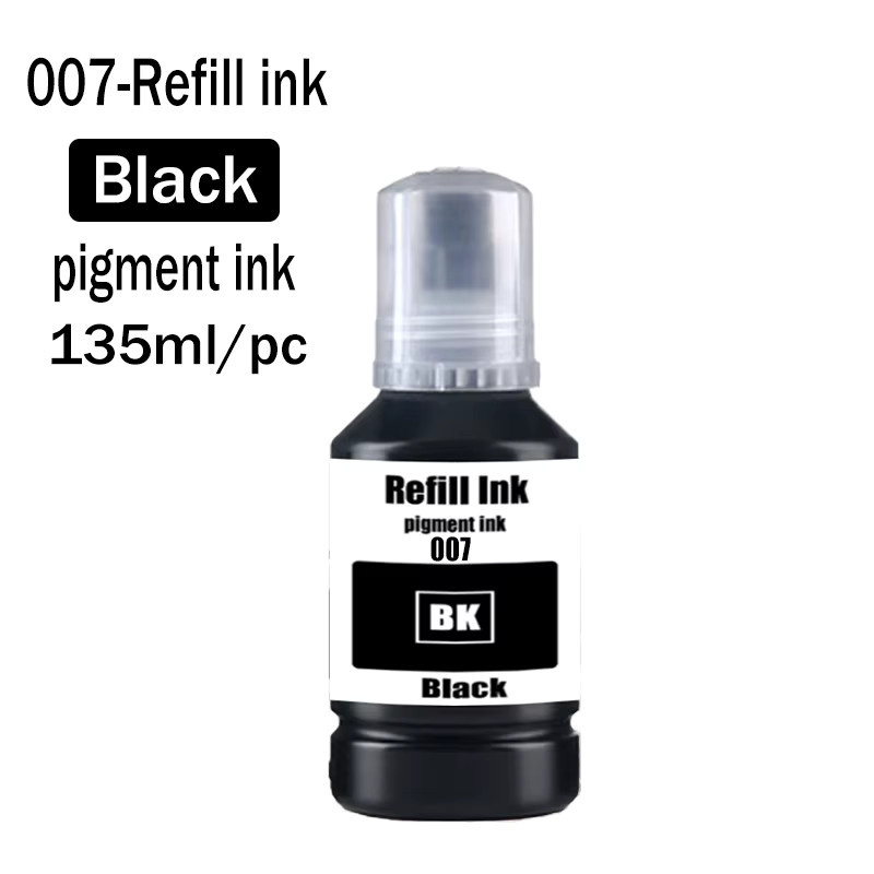 Epson 007 Pigmenttinte Schwarz zum Nachfüllen für M1108 M1128 M1178 M2148 M2178 M3148 Drucker - Bild 5