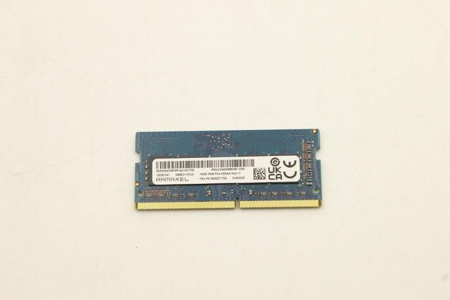 Lenovo DDR4 SODIMM Arbeitsspeicher 16 GB Blue 5M30Z71709 - Bild 1