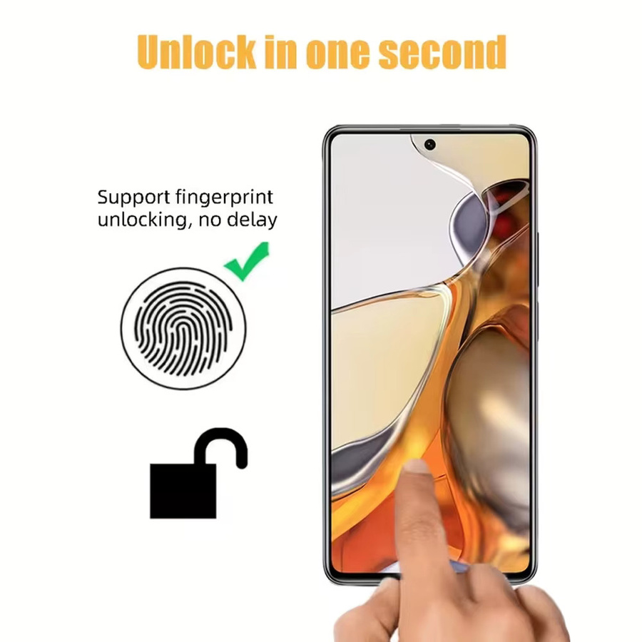 HD Panzerglasfolie für Poco X8 Pro Max X8 Pro F8 Ultra F8 Pro F7 Ultra F7 Pro F7 in Transparent - Bild 2