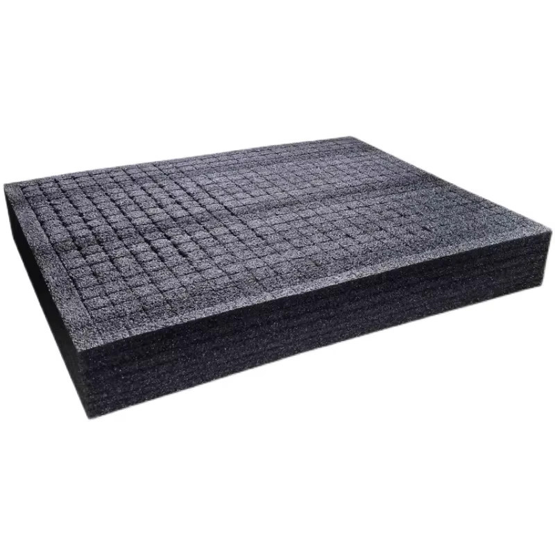 YANGKE Schaumstoffeinlage für Hartschalenkoffer, Schwarz, B: 50 cm, T: 30 cm - Bild 7
