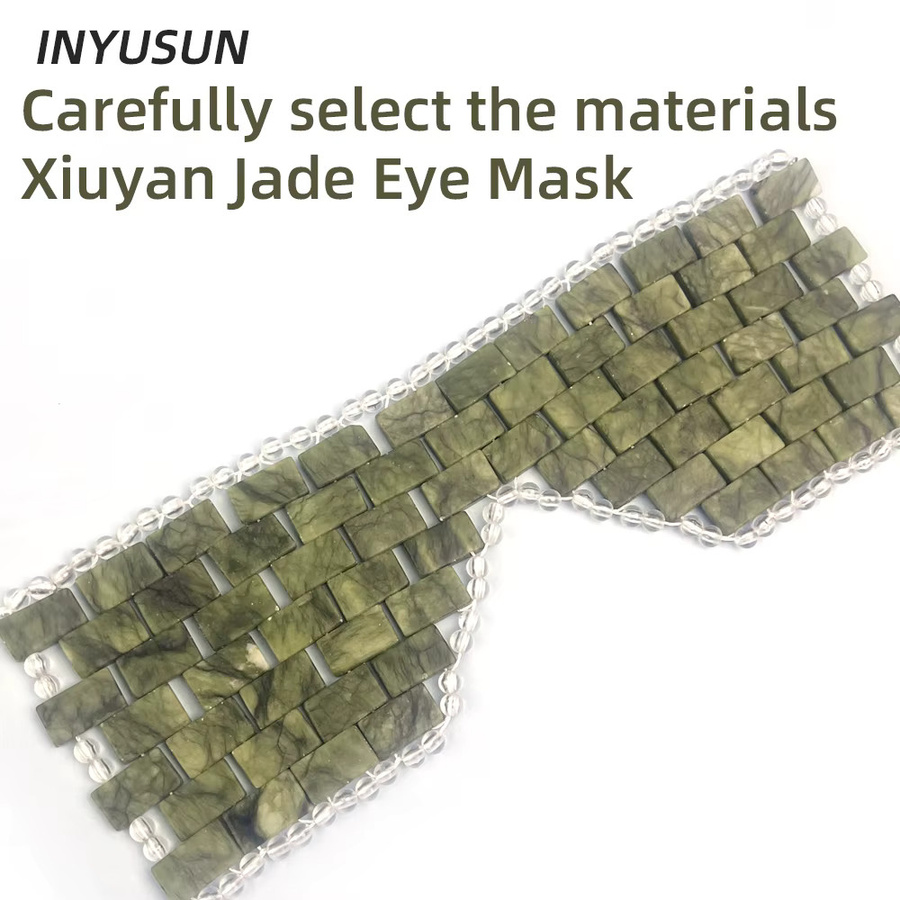 INYUSUN Jade-Augenmaske, Unisex, für Augen und Gesicht - Bild 2