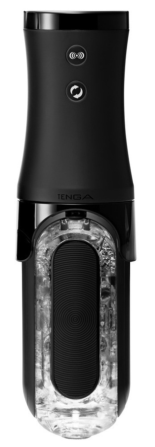Tenga Electronic Vibrotation Masturbator-Aufsatz inklusive Flip Zero in Schwarz - Bild 2