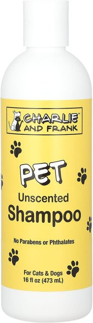 Charlie and Frank Haustier-Shampoo für Katzen und Hunde, parfümfrei, 473 ml - Bild 1