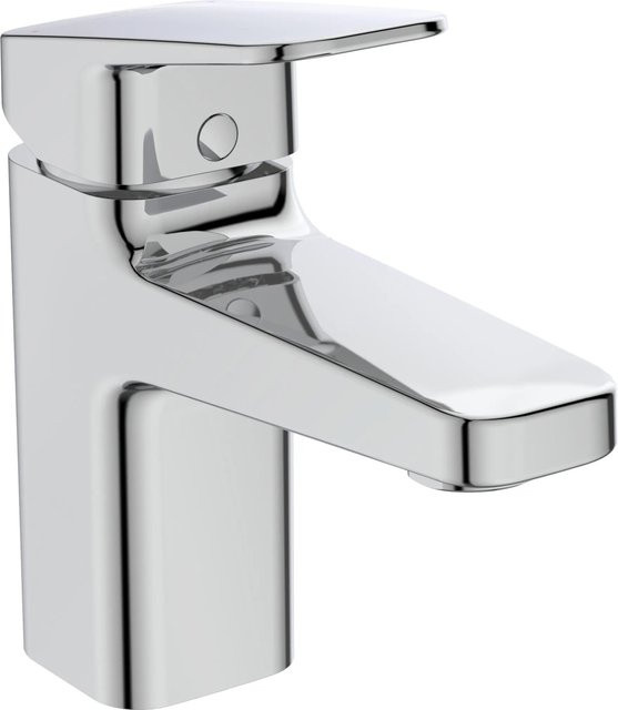 Ideal Standard Waschtischarmatur Ceraplan Einhebelmischer in Chrom mit Wassersparfunktion - Bild 1