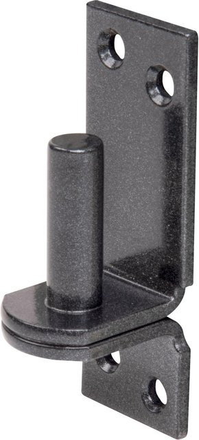 GAH Alberts Duravis Kloben und Platte DI Schwarzdiamant Duplexbeschichtung, Farbe Schwarz, B/T: 100 x 35 mm - Bild 1