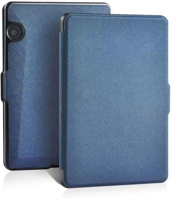 Amazon Smart Case für Kindle Voyage 6 Zoll eReader Hülle mit Auto Wake/Sleep Funktion in Navy Blau - Bild 1
