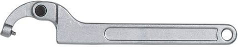 KS Tools Gelenk-Hakenschlüssel mit Zapfen aus Chrom Vanadium, Silber, Schlüsselweite 15 - 35 mm - Bild 1