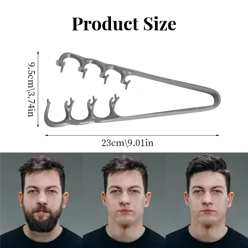 WANMEI Haarwurzel-Stylingkamm, Unisex - Bild 5