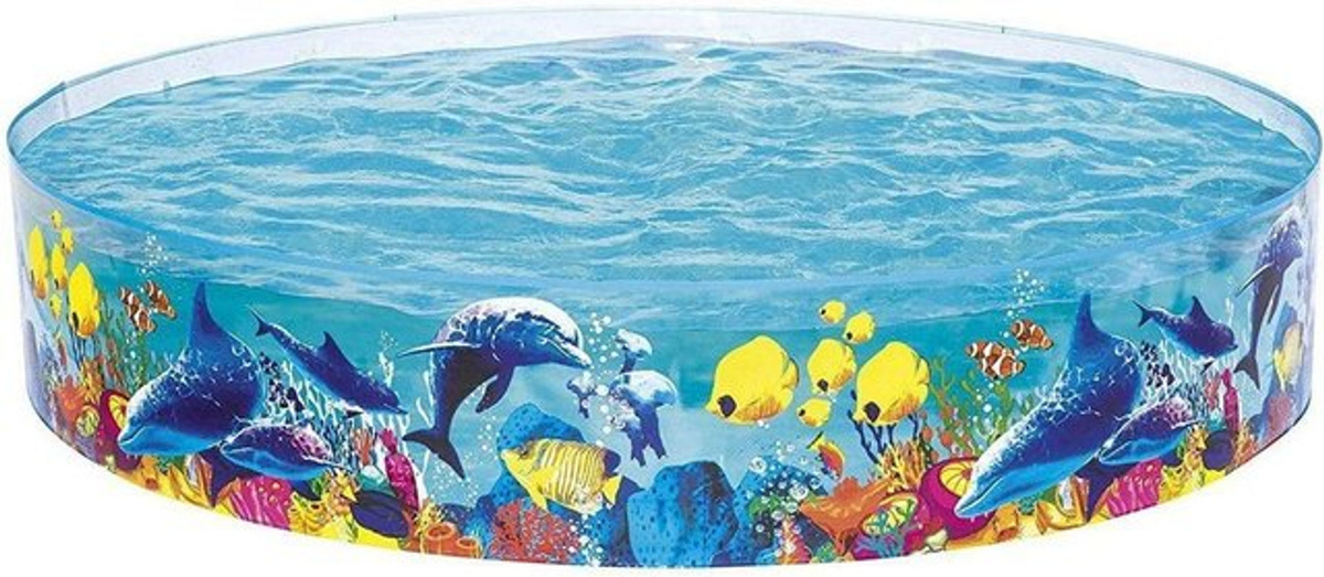 Bestway Fill 'N Fun Odyssey Planschbecken Durchmesser: 244 cm, Höhe: 46 cm - Bild 2