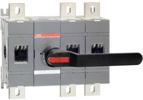 ABB OT1000E12P Lasttrennschalter 3polig 1000A grau - Bild 1