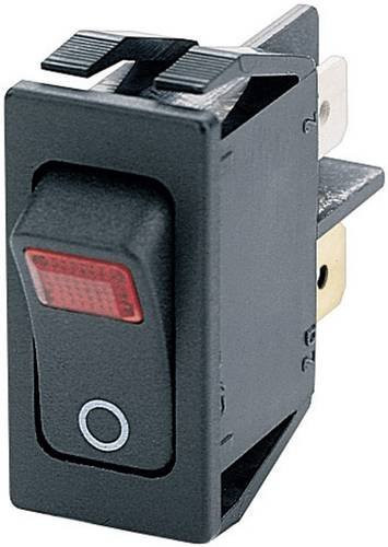 Marquardt Wippschalter 1555.3102 Schwarz 2 x Aus/Ein 250 V/AC 16A IP40 rastend - Bild 1