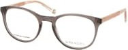 Brendel 903178 Korrektionsbrille, Rund, Vollrand, Kunststoff, grau, Damen - Bild 1