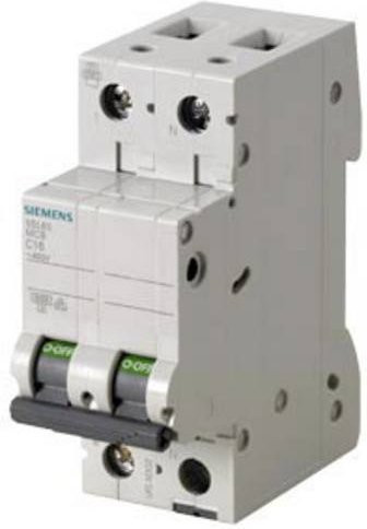 Siemens Leitungsschutzschalter 5SL6532-6 32A 230V in Weiß - Bild 1