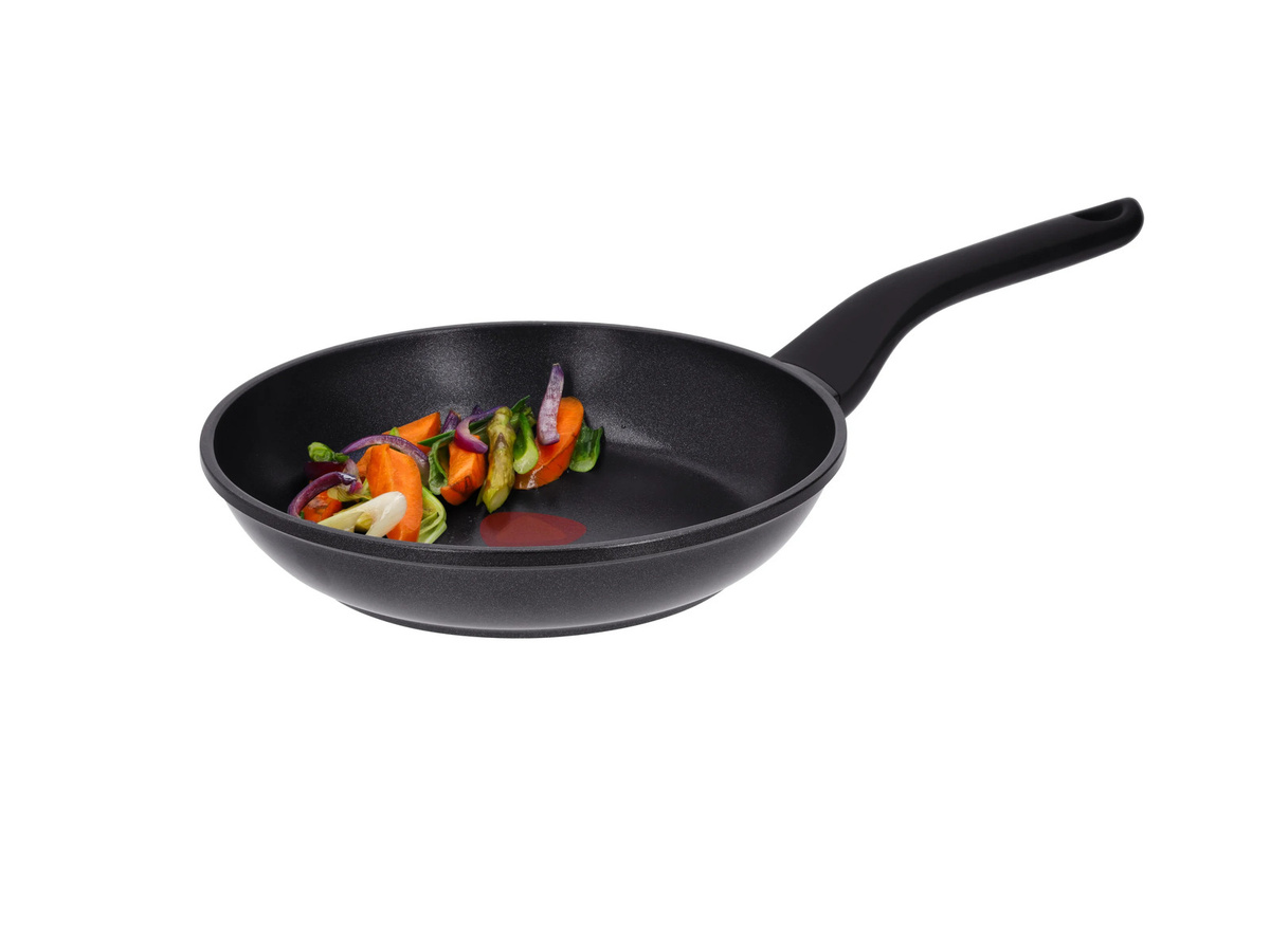 SILVERCREST Aluguss-Pfanne mit Antihaftbeschichtung in Schwarz, Durchmesser: 20 cm - Bild 3