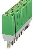 Phoenix Contact Steckrelais ST-REL2-KG 24/1, 24 V/DC/AC, 6 A, 1 Schließer, grün, 10 Stück - Bild 1