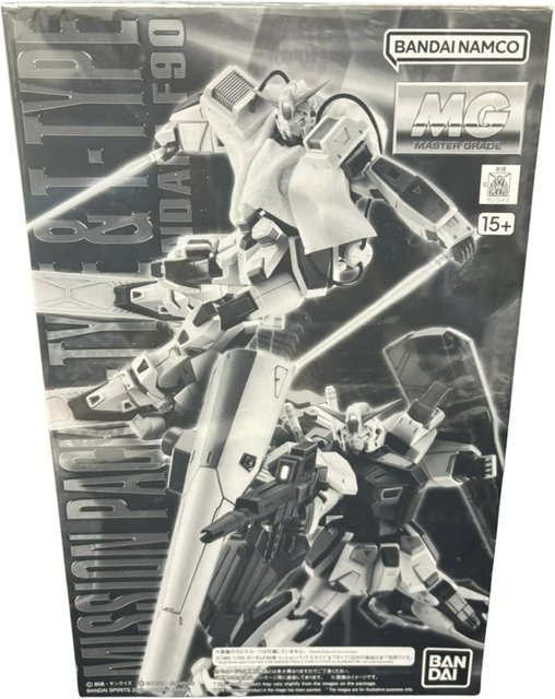 BANDAI SPIRITS Gundam MG 1100 Missionspaket, Erweiterung, ab 15 Jahren - Bild 1