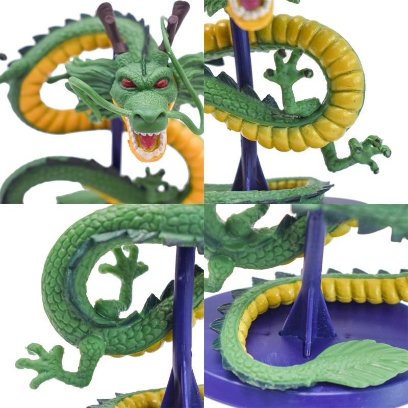Fashnics Dragon Ball Z Shenron Figur Cyan PVC Puppe - Bild 3