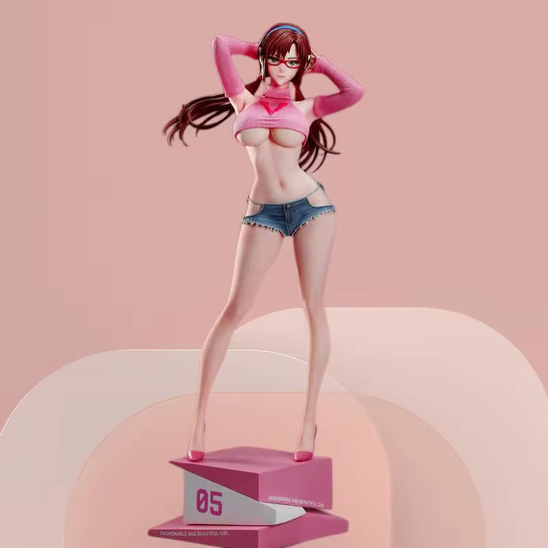 Bandai Summer Girlfriend Makinami, Anime-Figur, 31cm - Bild 4