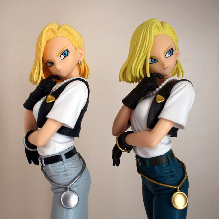 Bandai Dragon Ball Z Android 18 Lazuli, Actionfigur, PVC - Bild 2
