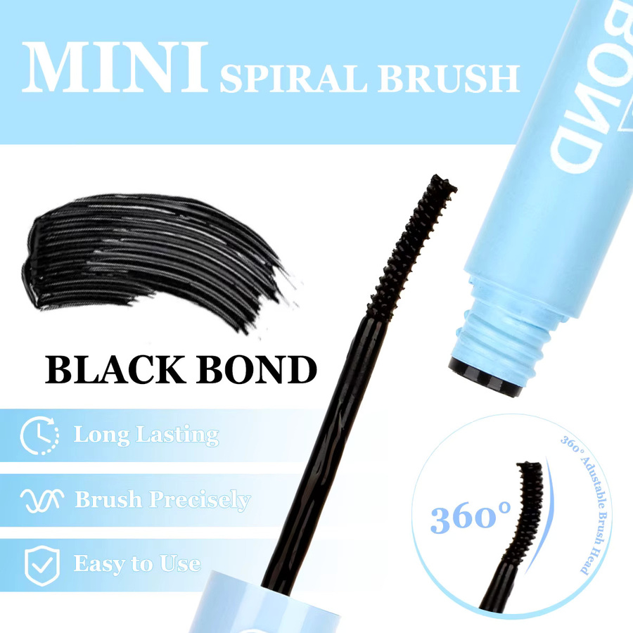 ISEEN Wimpernkleber und Versiegelung, 2-in-1, Unisex - Bild 2