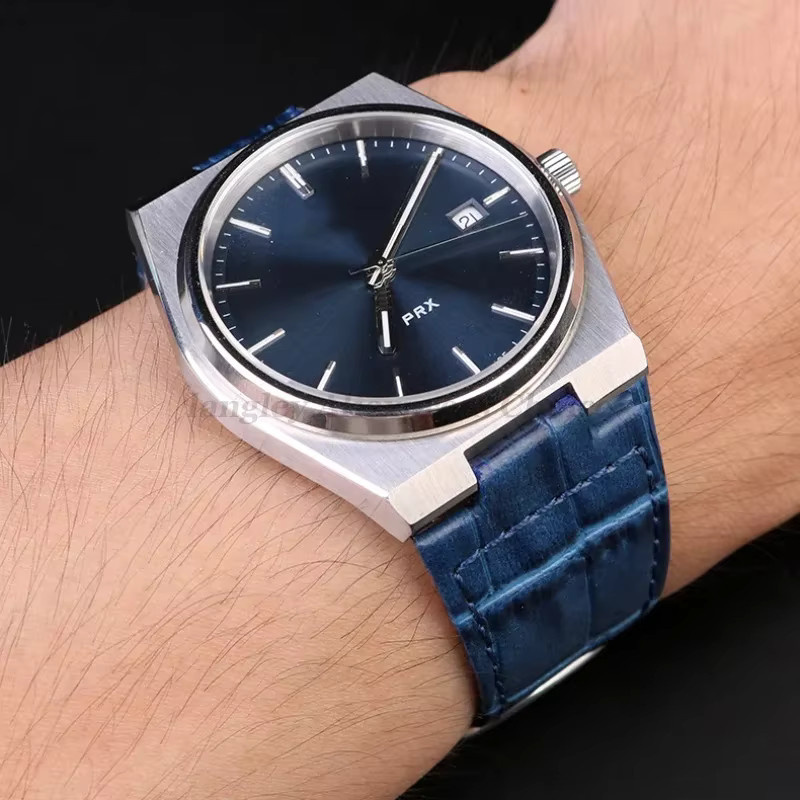 Tissot Uhrenarmband Leder, 12 mm, Herren - Bild 5