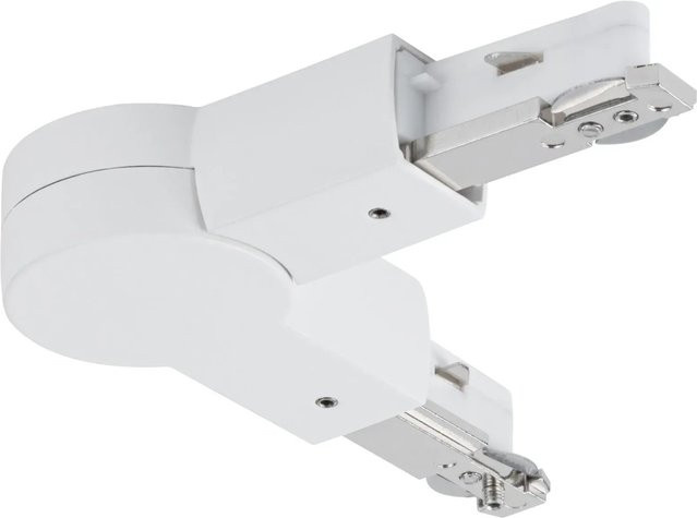 Paulmann URail Gelenk-Verbinder für das 1-phasige Hochvolt-Schienensystem, Weiß, 230V - Bild 1