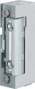 ASSA ABLOY E-Türöffner 118 mit Flachschließblech in Silber, Edelstahl - Bild 1