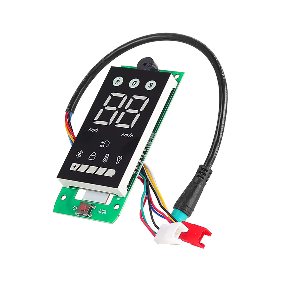 Xiaomi Display-Controller für den Elektroroller 4 Lite 2. Generation in Rot - Bild 1