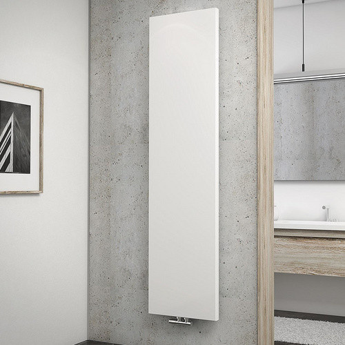 Schulte Badheizkörper New York in Alpinweiß, B/H: 45,6 x 180,6 cm, 805 W - Bild 1