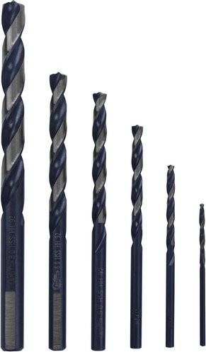 Connex HSS-Bohrersatz mit Zentrierspitze aus Edelstahl in Schwarz und Gold - Bild 1