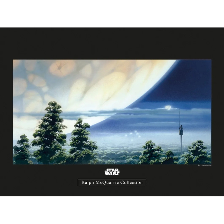 Komar Wandbild Star Wars Lookout Paper Poster Multicolor B: 40 cm, H: 30 cm - Bild 2