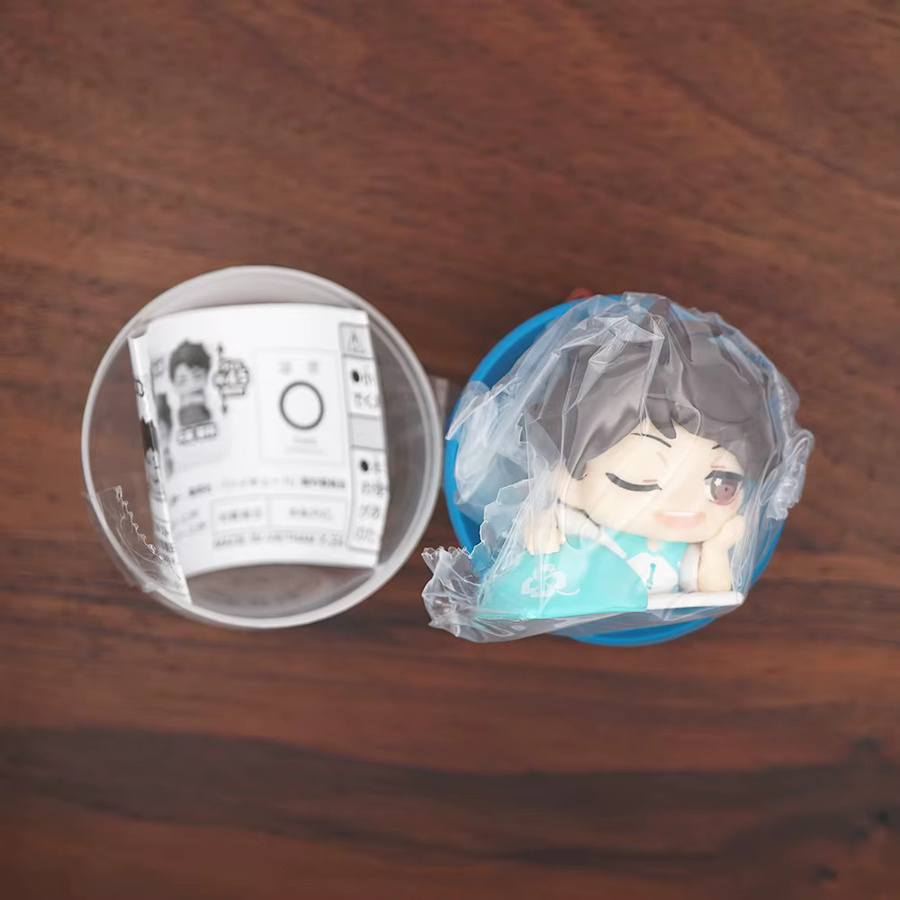 Bandai Haikyuu!! Oikawa Tooru Ushijima Wakatoshi Bokuto Kōtarō, Kleine Figur, Einzelfigur - Bild 2