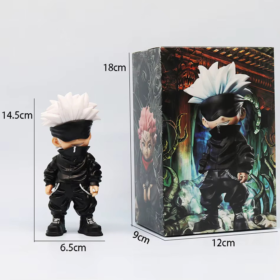 Bandai Jujutsu Kaisen Satoru Gojo Actionfigur, 15 cm - Bild 4
