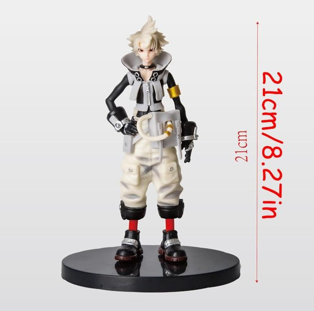 Yiran toy 1 Gachiakuta Action Figur, Set, ab 14 Jahren - Bild 1