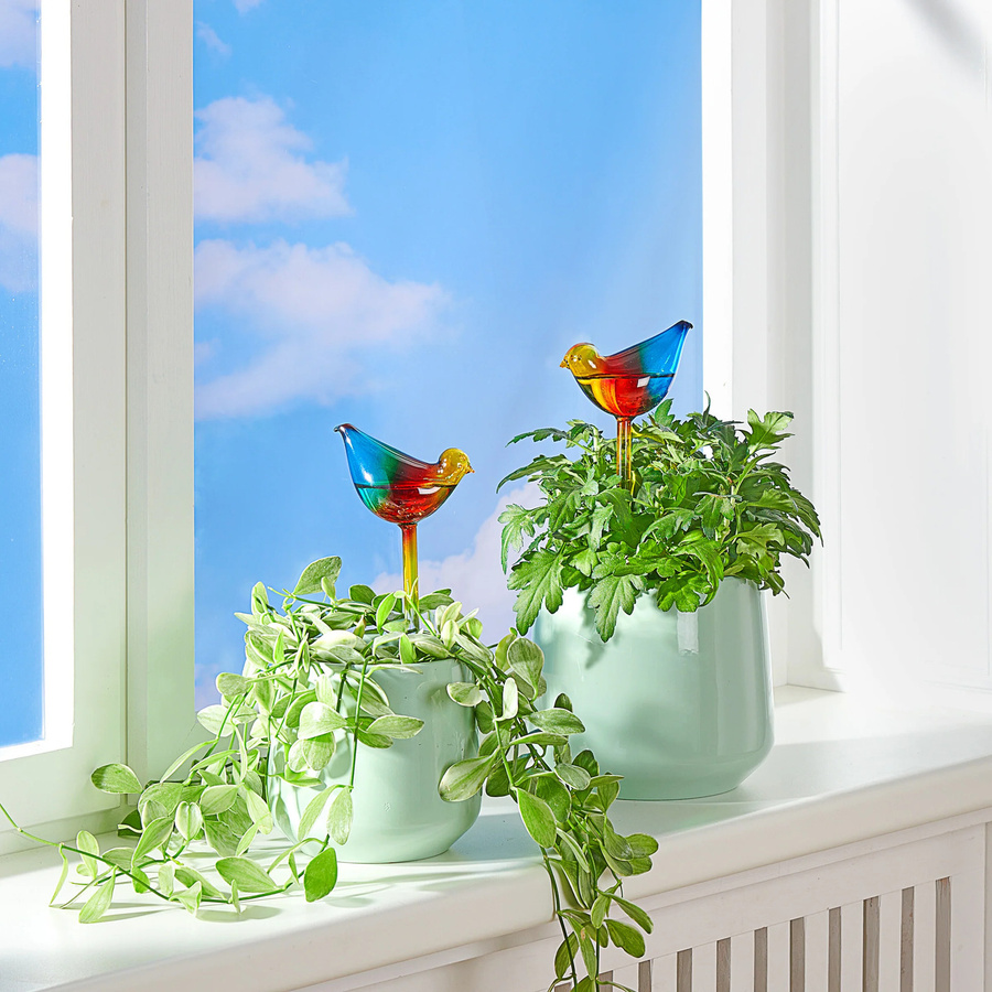 Bewässerungshilfe Birdie von viva domo, 2 Stück, multicolor - Bild 2