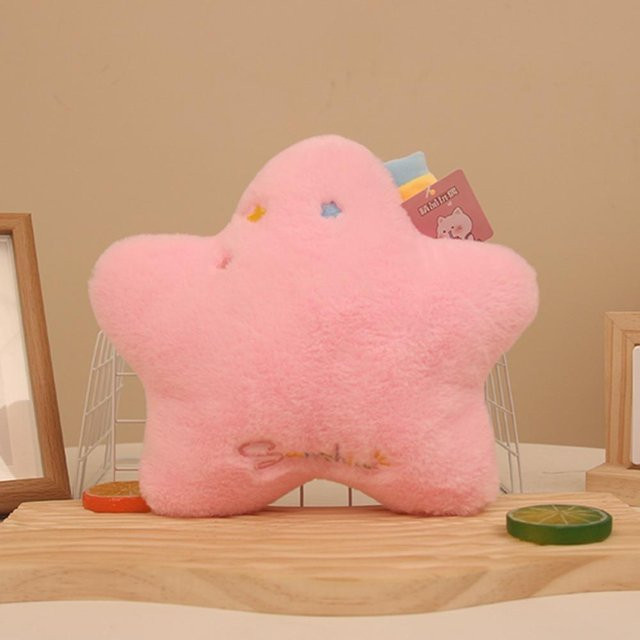Yiran Health & Beauty Plüsch Mond Stern Puppe, Stoffpuppe, ab 3 Jahren - Bild 1