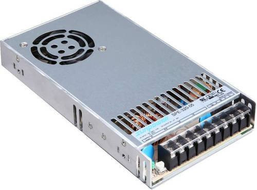 Dehner Elektronik SPE 320-12 Schaltnetzteil 12V 26.7A 320W in Silber - Bild 1