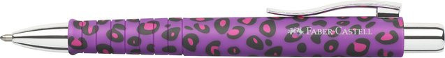 Faber Castell Kugelschreiber Poly Ball Urban Leo Nightshade in Blue und Purple - Bild 1