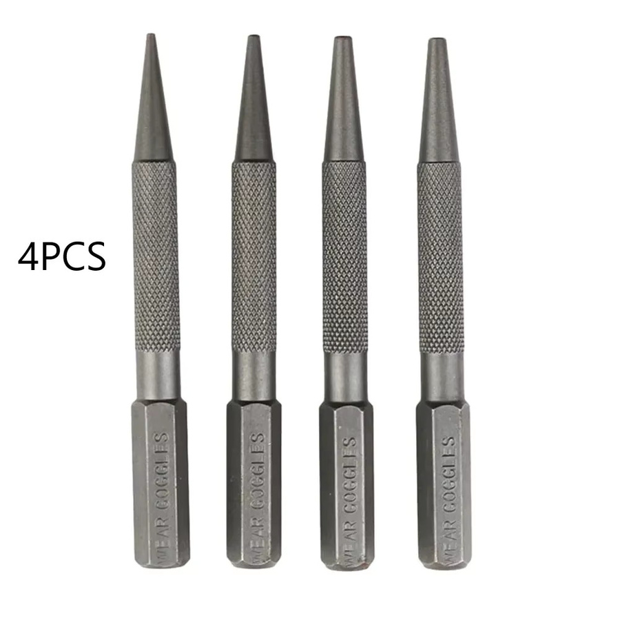 VIBRATITE Körner-Werkzeug-Set aus legiertem Edelstahl zur Nagelpflege - Bild 2