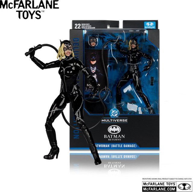 McFarlane Toys DC Catwoman, Actionfigur, 7-Zoll, ab 18 Jahren - Bild 1