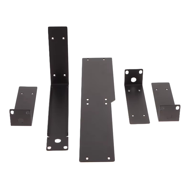 Metall Rackmount Rack Rahmen für drahtlose Mikrofonsystem-Empfänger kompatibel mit QLXD, QLXD4, ULXD, ULXD4 und SLXD Modellen in Schwarz - Bild 3
