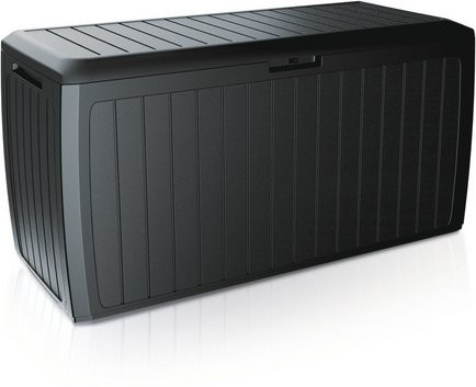 Prosperplast Auflagenbox Board in Grau, UV-beständig, B/H/L: 47,0 x 59,5 x 116,6 cm - Bild 1