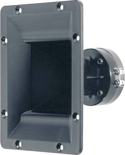 Visaton HTH 8.7 Hochton-Horn mit Treiber, 200W, 8 Ohm, Schwarz - Bild 1