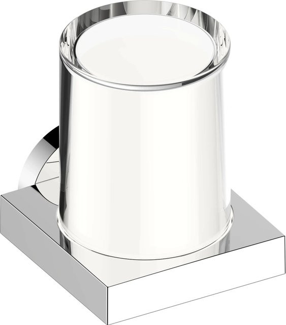 Keuco Lotionspender Edition 90 Wandmontage in Silber, 180 ml - Bild 1